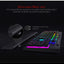 K512-RGB-1 104 Keys Replacement Keycaps Set with Multimedia Keys for Mechanical Keyboard, Premium Black PBT Keycaps for 