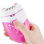 ENZO The wireless hair removal device for women is practical and easy. It is used for general painless hair removal in various parts of the body and face and for trimming eyebrows. Designed for comfort of use. Model EN-0103.