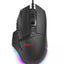 XTRIKE ME GM520 RGB Gaming Mouse - Optical Sensor 12,800 DPI - 8 Programmable Buttons - 1000HZ Polling Rate With Software