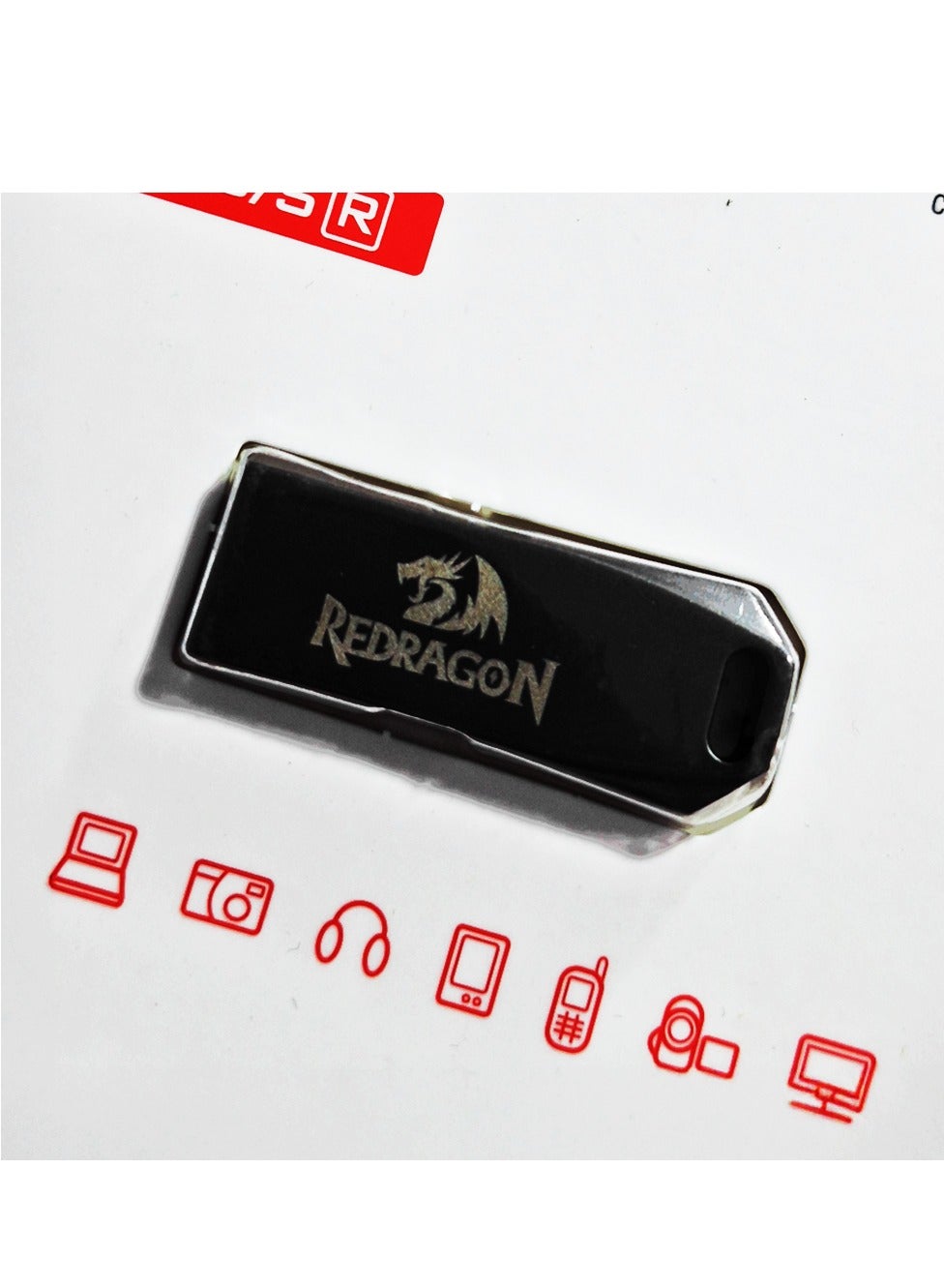 فلاشة يو اس بي 3.0 Redragon RU011 سعة 256 جيجا صورة 3