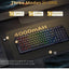 كيبورد جيمنج Redragon K688GB PRO BRAGI PRO ميكانيكال 98 مفتاح أسود