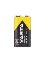 بطارية زنك كربون VARTA Super Life مقاس 9V قطعة واحدة