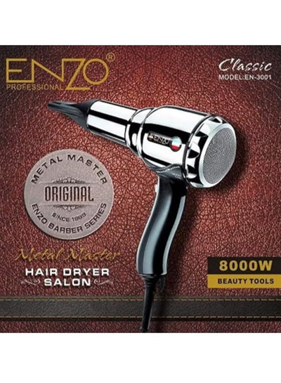 ENZO Professional Hair Dryer 8000W , High Power Home Hair Styling Tool EN-3001