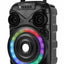 GT-663 Portable Bluetooth Speaker, 6.5-Inch Wireless Party Speaker, 5W Powerful Sound, RGB LED Lights, 800mAh Rechargeab