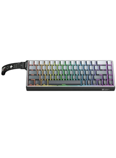 G69 RGB Wired Magnetic Switch Gaming Keyboard with 68 Keys, 8KHz Polling Rate, Noise-Reduced Design, Type-C Detachable C