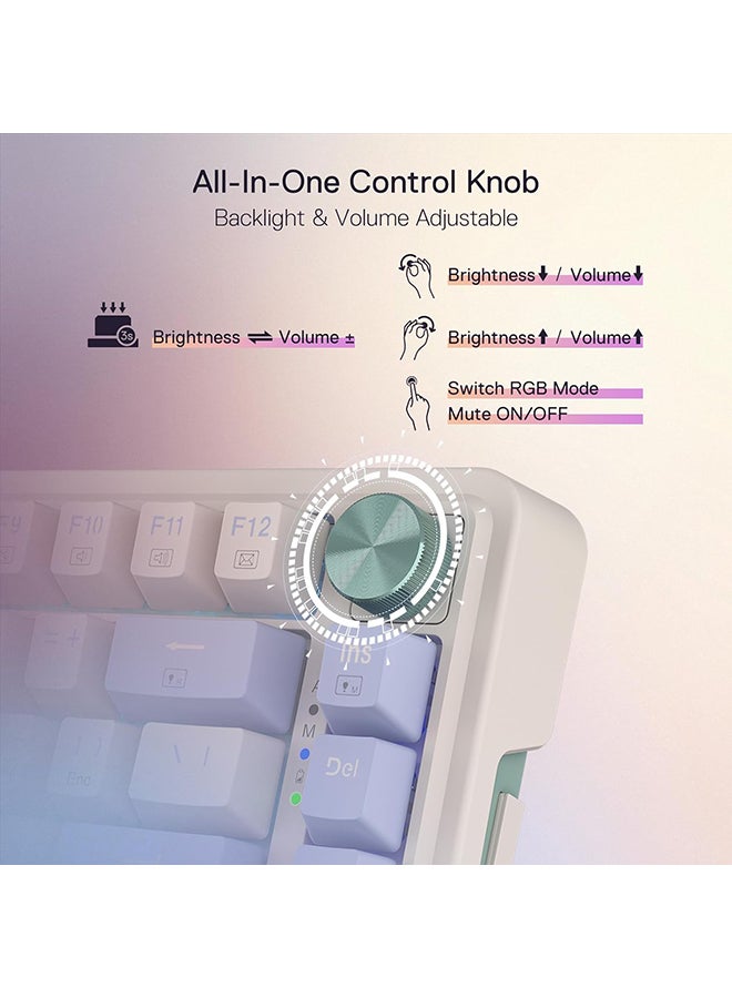 زاوية علوية لكيبورد ريدراجون K673
