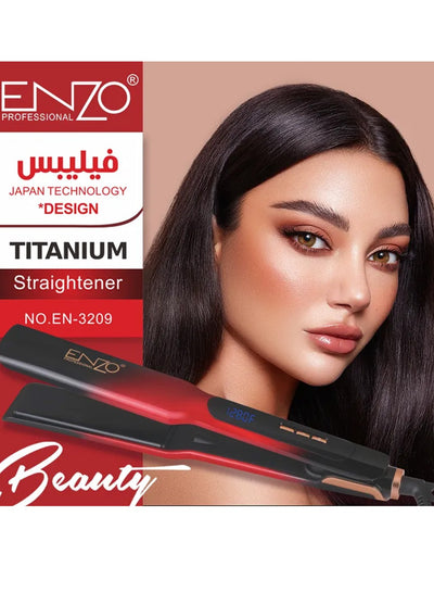 ENZO Hair Air Straightener Flat Iron EN 3209