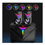 Redragon GS700 Toccata RGB 2.1 Gaming Subwoofer Speakers – Aux 3.5mm Stereo Surround – Heavy Bass sound loudspeakers for