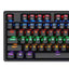 كيبورد جيمنج Redragon K576R Daksa ميكانيكال 87 مفتاح أسود