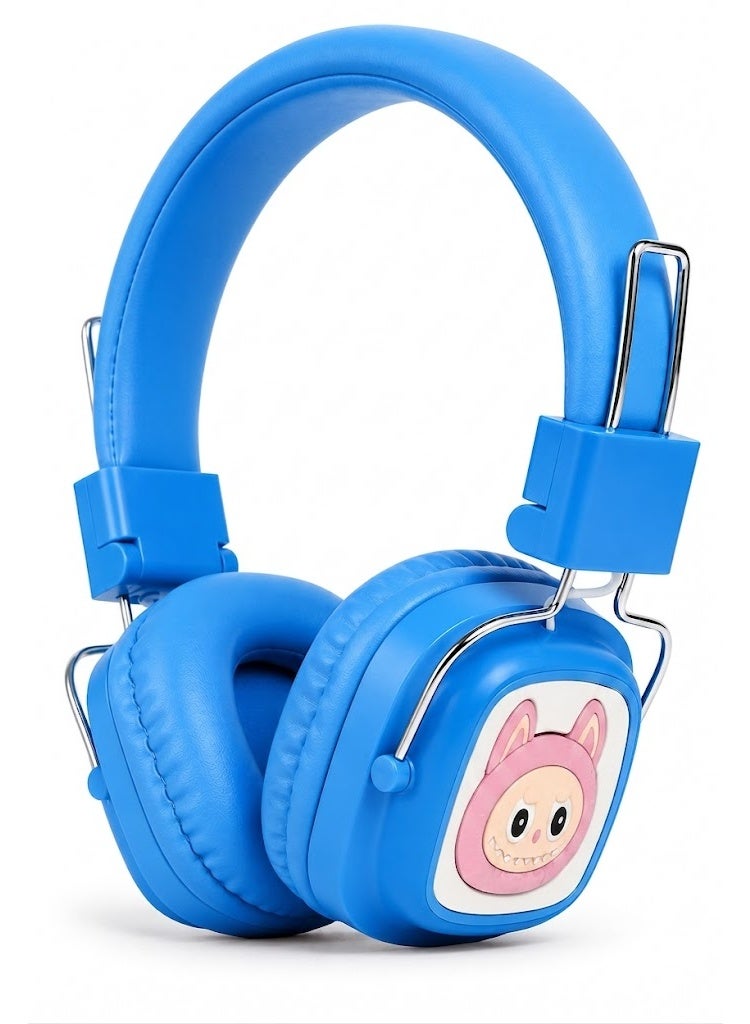 AH-816G RGB Bluetooth Gaming Headphones with Noise Isolation Microphone, Wireless Over-Ear Headset, Up to 15 Hours Batte