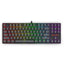 كيبورد ريدراجون K552 بسويتش أحمر مضاء بـ RGB