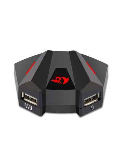 GA250 Vulcan Keyboard and Mouse Adapter, Gaming Console Converter Compatible Nintendo Switch, PS3/4, Xbox One, Supports 