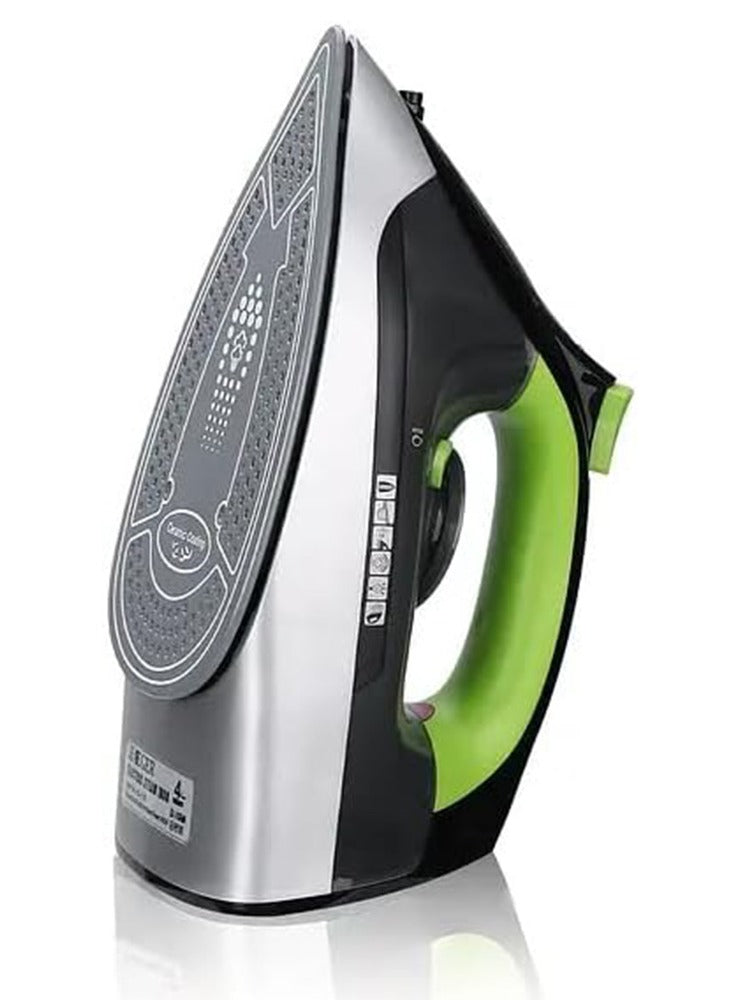 RAF Electric Steam Iron 1400Watt, 220v 50Hz - R.1192G