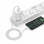CH-253 GaN 65W Super VOOC Fast Charger with USB-C and USB Ports – High-Efficiency Ultra-Fast Wall Adapter for Phones, Ta