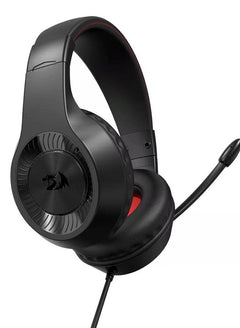 REDRAGON H130 PELIAS - Wired Gaming Headset 40mm Drivers Black