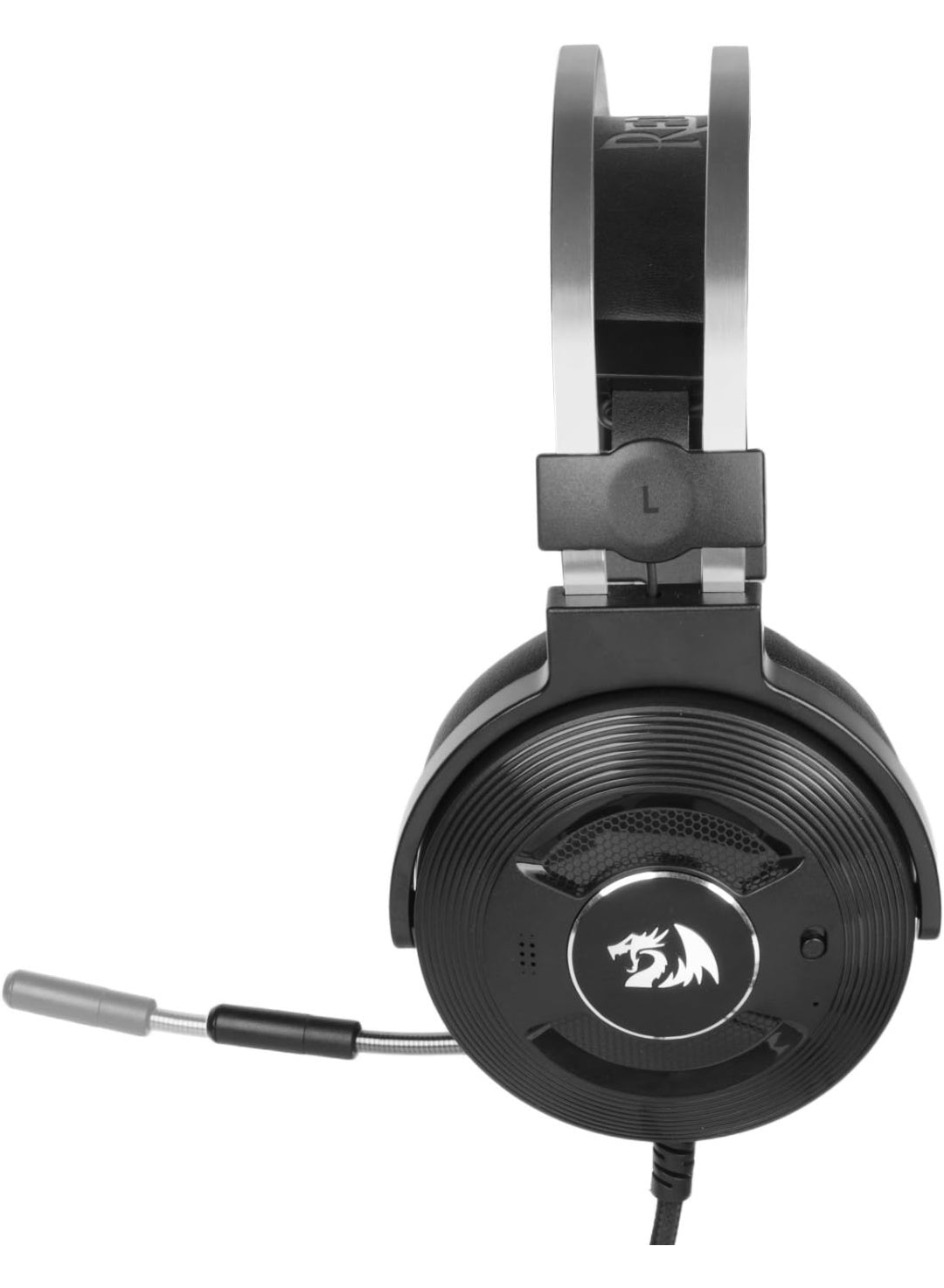 سماعة جيمنج REDRAGON H991 صوت 7.1 Surround عزل ضوضاء ANC أسود