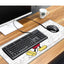 Cute Sketch Design Mouse Pad Stitched Edges Anti-Slip Rubber Mouse Pad Fun Table Mat for Gaming and Gifts (30cm x 70cm x