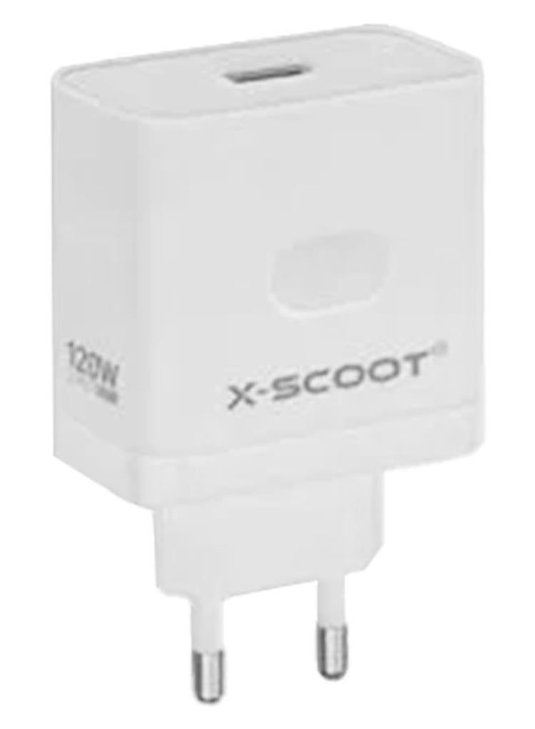 راس شاحن X-SCOOT