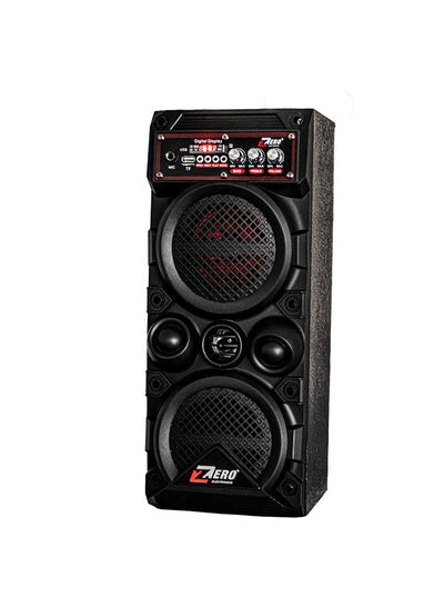 Subwoofer equipped with Bluetooth technology - memory card port - USB port and remote model ZR-4930D