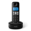 Philips Cordless Phone D1611 - Non Slip Grip (Black Color)