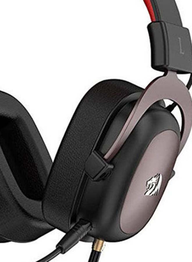 سماعة جيمنج REDRAGON H510 Zeus سلك 7.1 Surround درايفر 53mm أسود