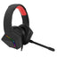 Redragon H390 PARIS RGB Gaming Headset, 7.1 Surround Sound (Black)
