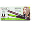 ENZO Professional hair straightener For Very Curly Or Frizzy Hair , With 2 Oil Treatment - Heating at 985F Per Minute EN-3991S