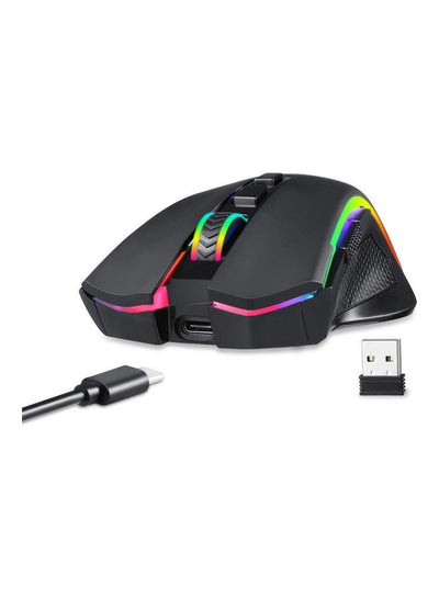 ماوس جيمنج Redragon M602 Griffin Wireless أسود