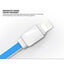 XS-07 USB-A to Lightning Fast Charging Cable 1M, High Speed Charging and Data Sync Cable for iPhone, iPad, AirPods and i