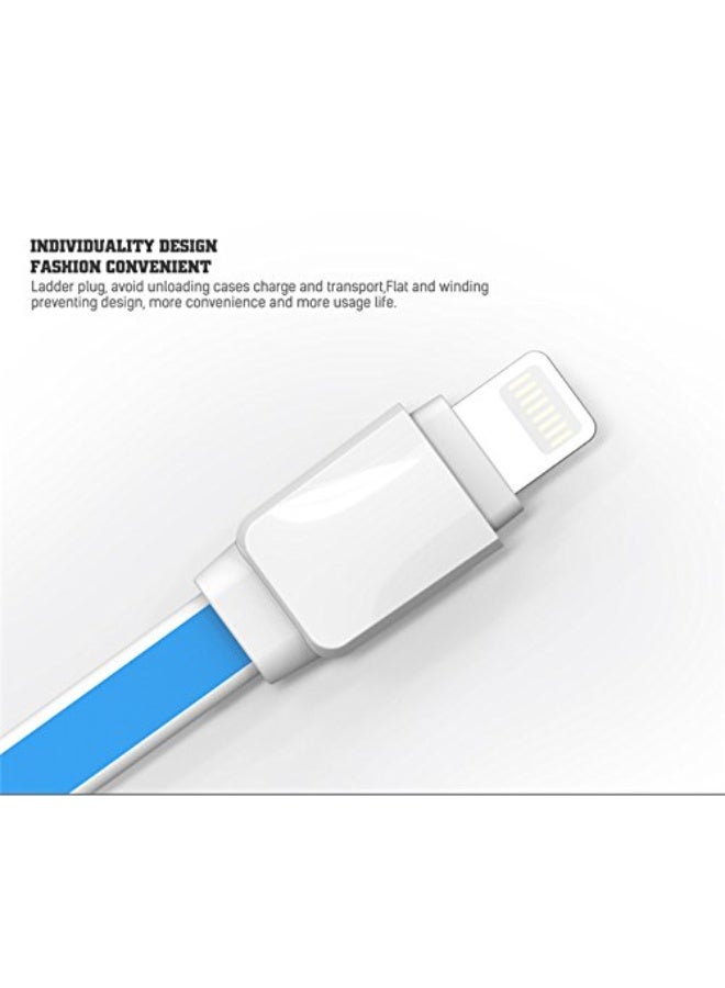 XS-07 USB-A to Lightning Fast Charging Cable 1M, High Speed Charging and Data Sync Cable for iPhone, iPad, AirPods and i