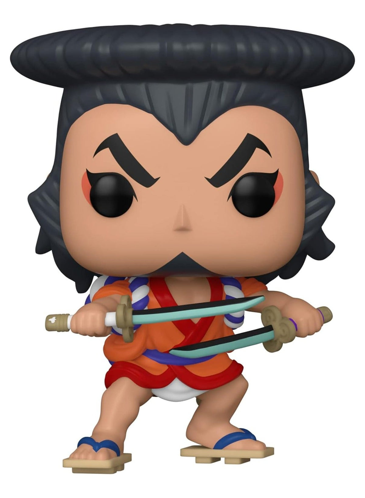 Animation One Piece Kozuki Oden - Animation Vinyl Figure