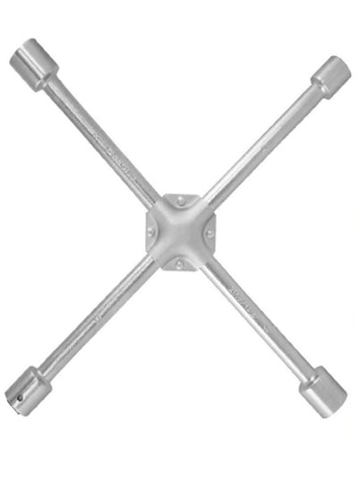 Apt Four Way Cross Lug Wrench ( 17/19MM - 21/23MM )