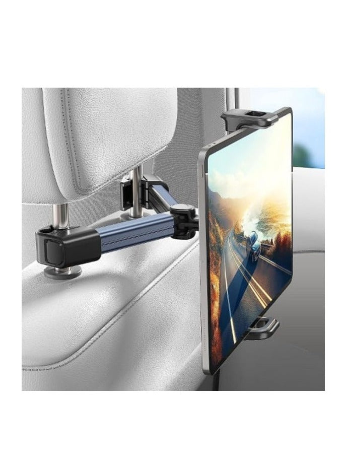 Earldom EH234 car back seat headrest holder for smartphones, for enjoyable viewing during the trip 360° rotation and comfortable viewing angle