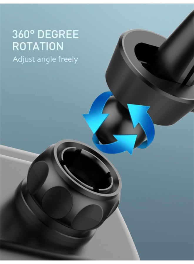 MG10 Universal 360° Rotation Gravity Car Phone Holder , Automatic Tightening & Release, Triangle Power Contraction Desig