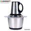 JAMAKY Italy Food chopper, for chopping food and meat, with Italian technology, power 500 watts, model JMK8002