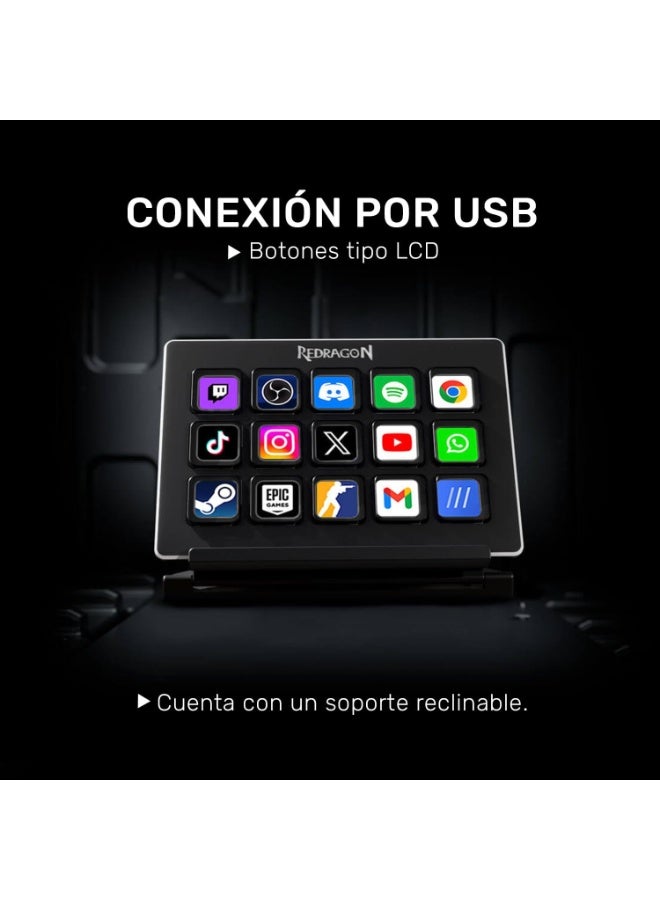 Redragon SS550 جانبي