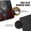 Japanese Desk Mat Riverside Full Moon Large Mouse Pad Gaming Mousepad Extended  Large Keyboard Mat Computer Laptop Mouse