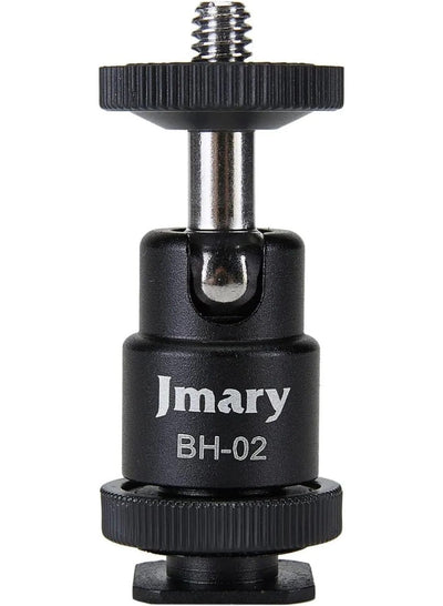 Metal Camera Tripod with 360 Degree Ball Head BH-02 , Professional metal design for precise and smooth control Compatibl
