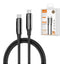 Type-C To Type-C Fast Charging Cable 1M With 65W Power Delivery High-Speed Data Transfer Durable PVC Design For Smartpho