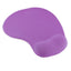 Mouse Pad With Rest Support Hand Pillow - Purple