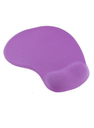 Mouse Pad With Rest Support Hand Pillow - Purple