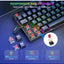 كيبورد جيمنج Redragon K551-KR VARV ميكانيكال بمفاتيح حمراء أسود
