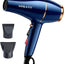 SK-2216 Professional Ionic Hair Dryer 2600W with Concentrator Nozzle, Fast Drying, 2 Speeds & 2 Heat Settings, Hot & Col