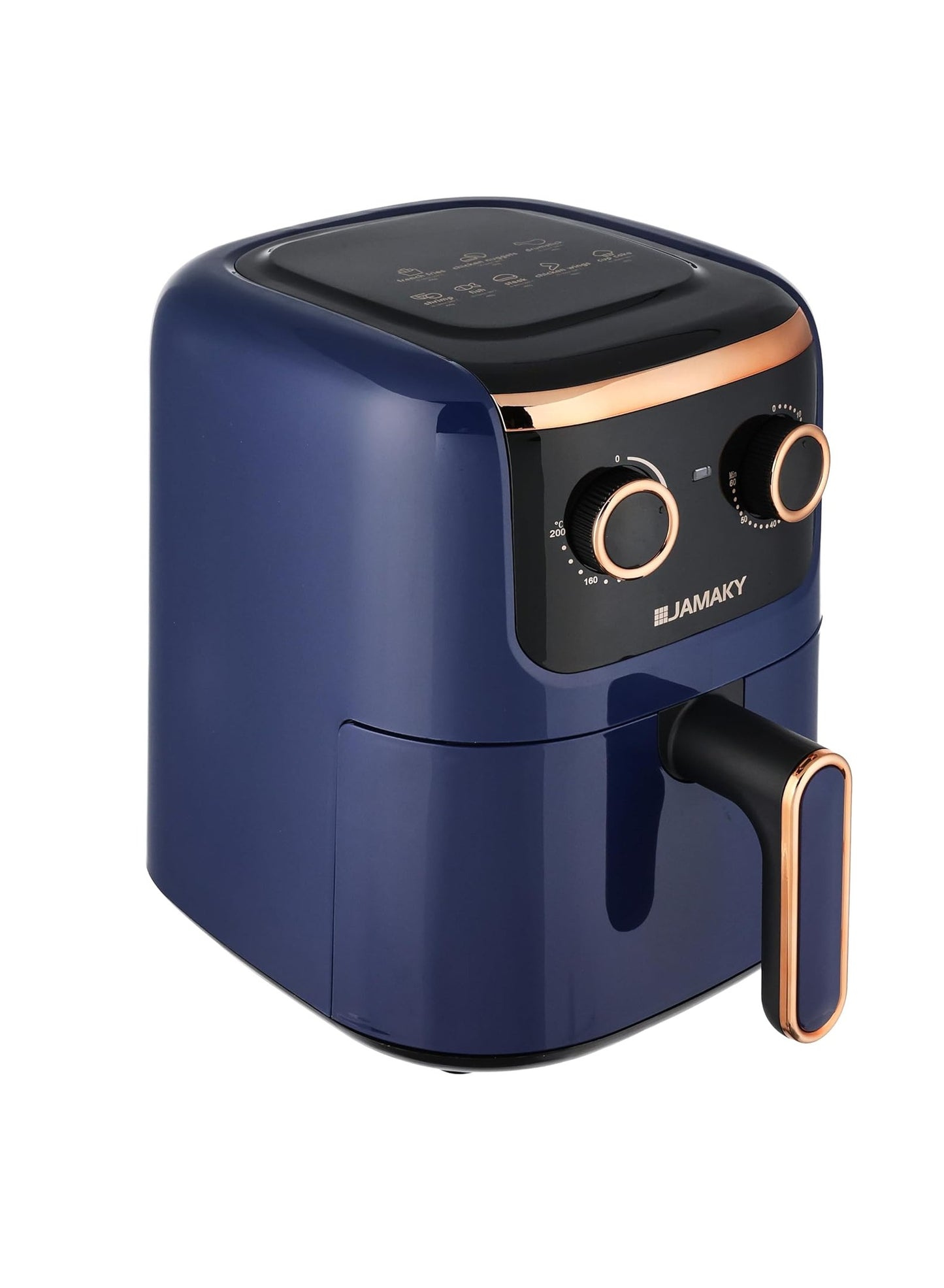 JAMAKY Italy Air Fryer 1800W With LCD touch screen , 5L - JMK5003