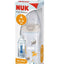 NUK First Choice Plus Baby Bottle 300Ml With Teat - Assorted