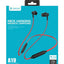 Magnetic Sound Bluetooth Earphones , ultra long standby time about 250H, large capacity 110 mAh lithium battery for phon