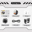 CX14 Magnetic Phone Cooler with Rechargeable Battery – Semiconductor Mobile Cooling Fan, 2-in-1 Magnetic & Clip-On Ice C