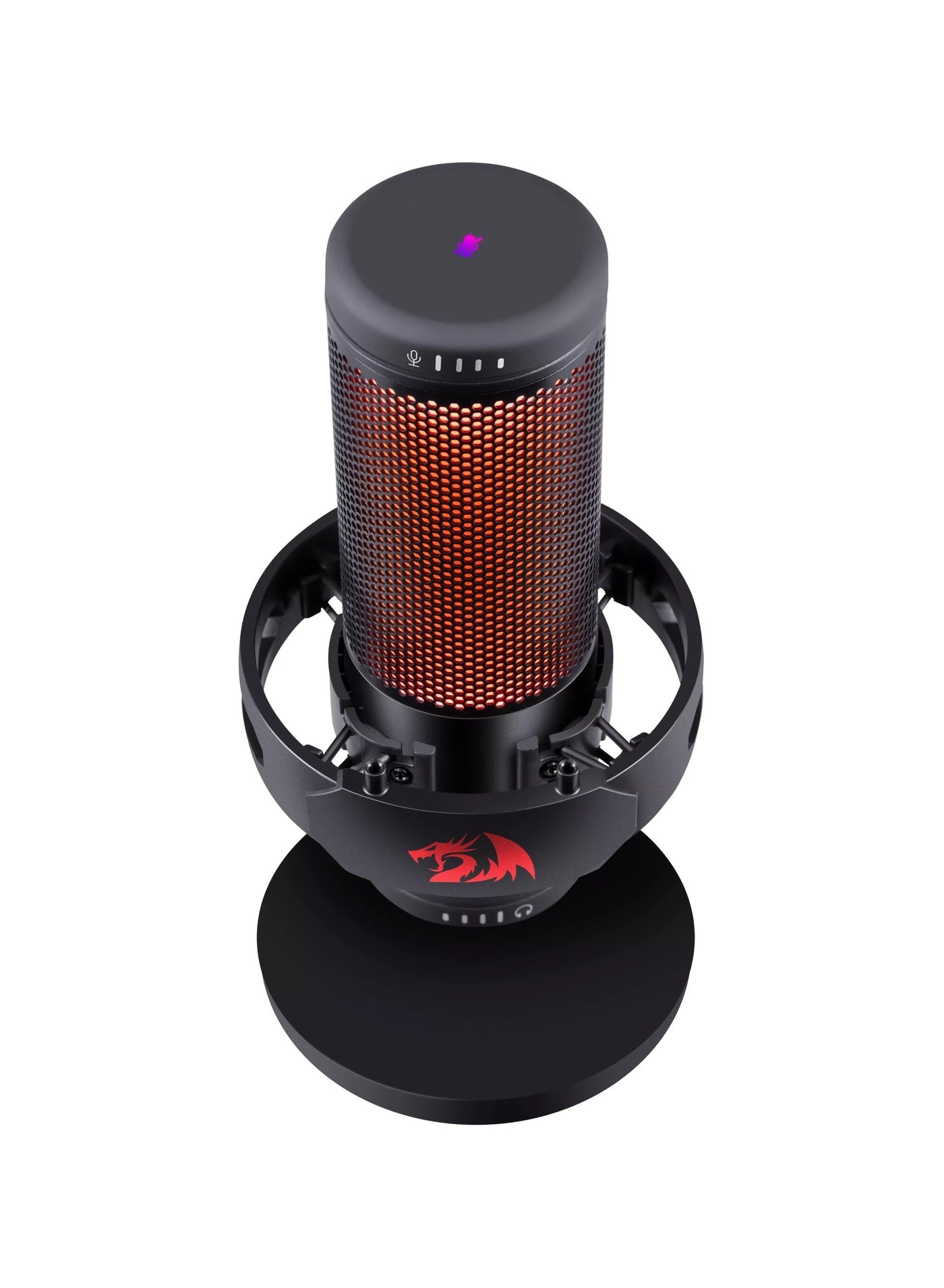 تفاصيل تصميم ميكروفون Redragon GM301