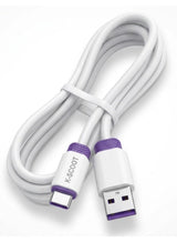 كابل شحن X-SCOOT نقل بيانات سريع من USB إلى Micro موديل CL161 أبيض