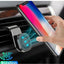 XS-803 Magnetic Car Phone Holder, 360° Rotating Air Vent Mount with Strong Magnetic Hold, One-Hand Operation, Compact Ca